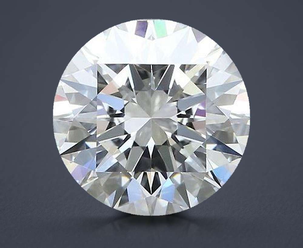 2.80 Carat Round Natural Diamond