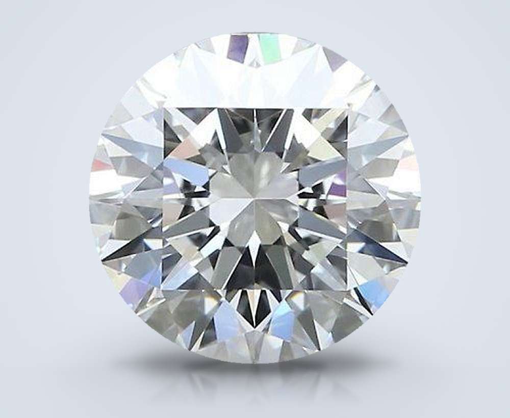 2.80 Carat Round Natural Diamond