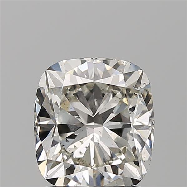 1.64ct I SI1 Rare Carat Ideal Cut Cushion Lab Grown Diamond