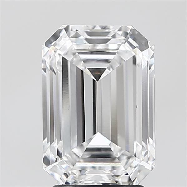 2.97 Carat Emerald Lab Diamond