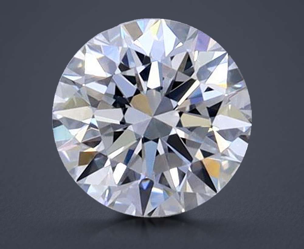 0.30 Carat Round Natural Diamond