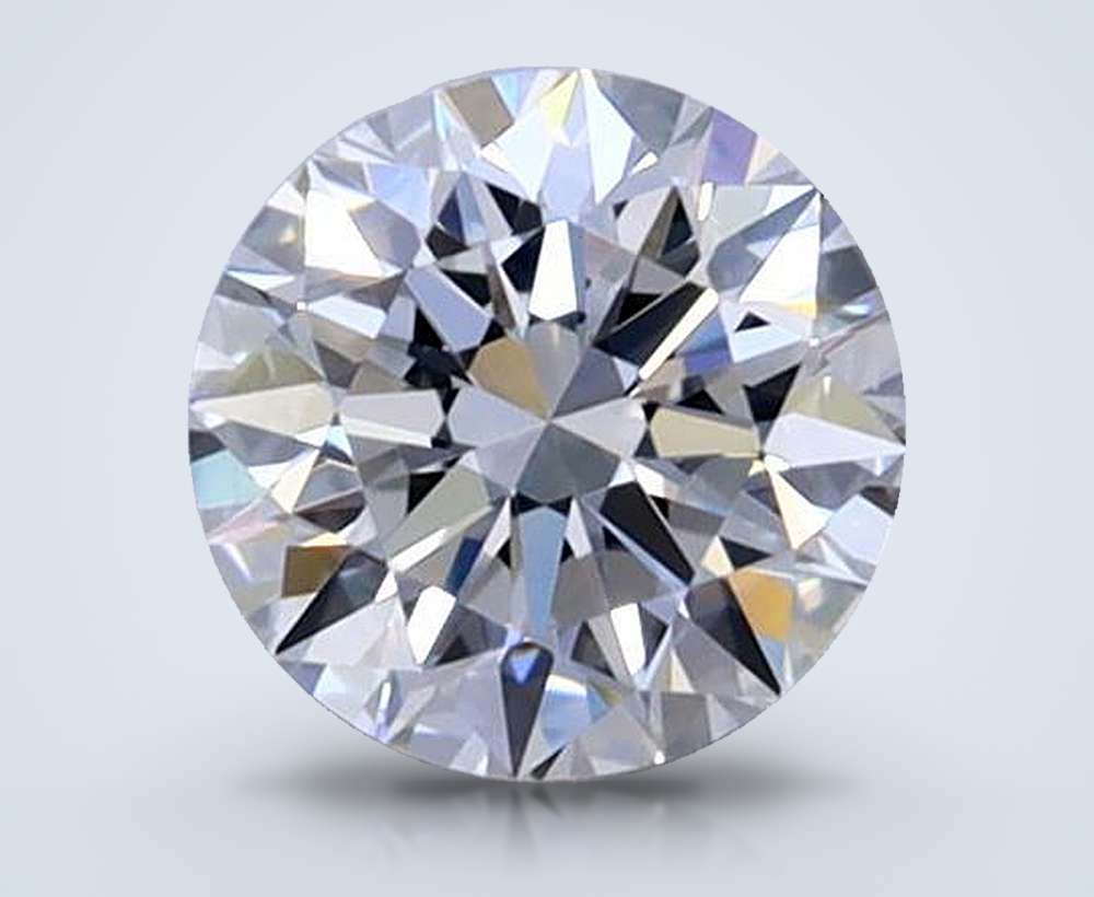 0.30 Carat Round Natural Diamond