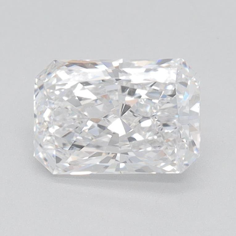 1.00ct D VS1 Rare Carat Ideal Cut Radiant Lab Grown Diamond