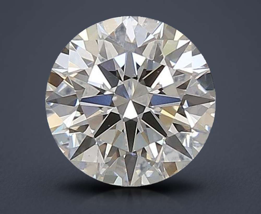 1.50 Carat Round Lab Diamond