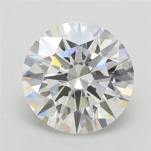 2.13ct E VS1 Rare Carat Ideal Cut Round Lab Grown Diamond