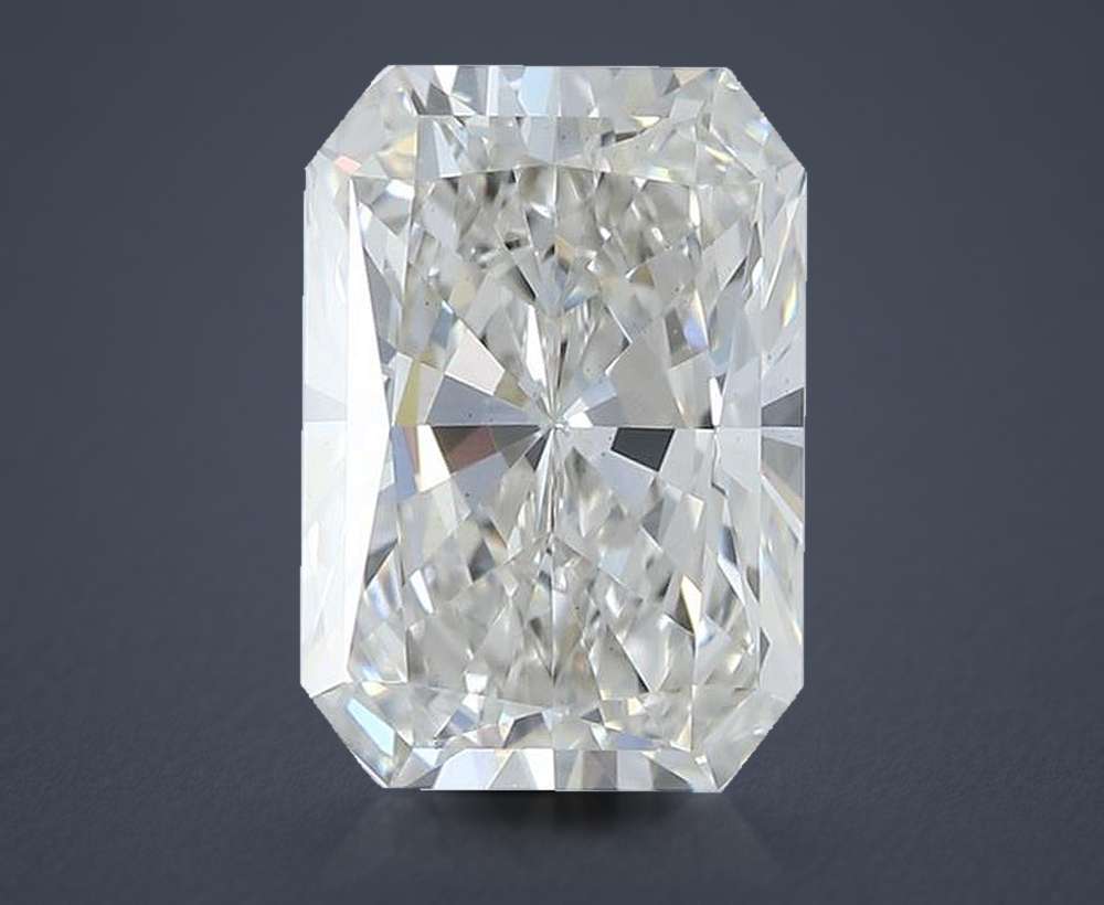 1.55 Carat Radiant Lab Diamond