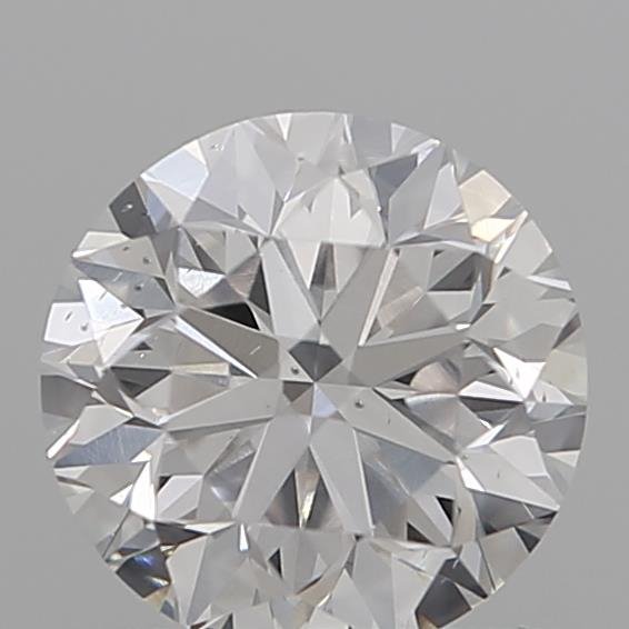 0.70ct F SI2 Good Cut Round Diamond