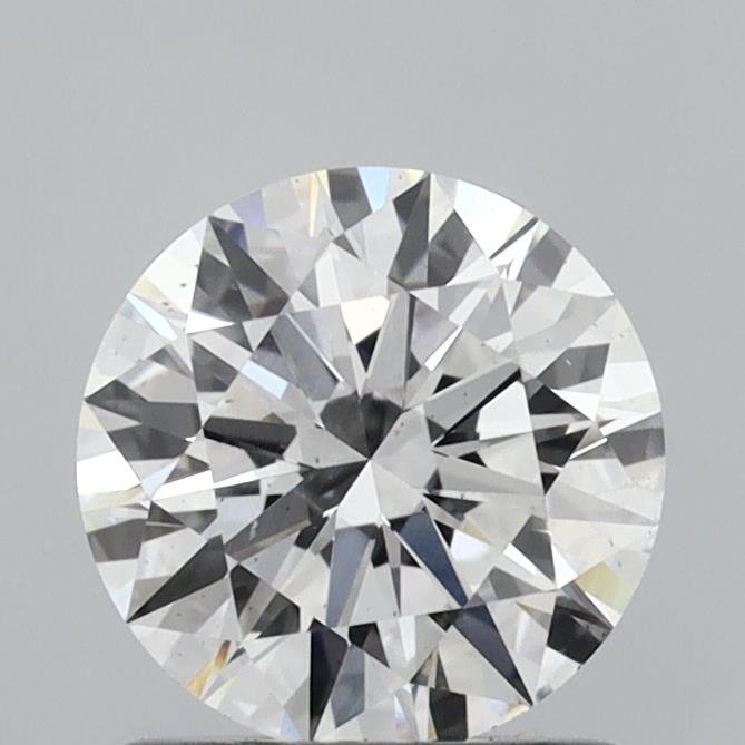 1.09ct E VS2 Rare Carat Ideal Cut Round Lab Grown Diamond