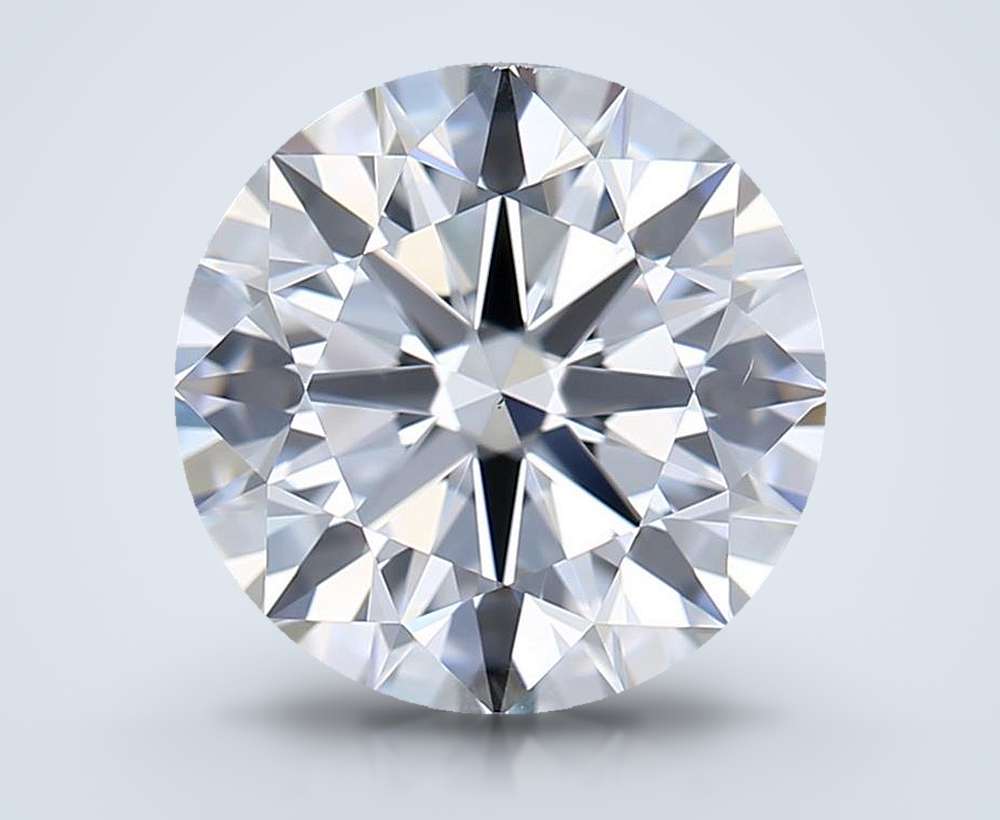 1.81 Carat Round Lab Diamond