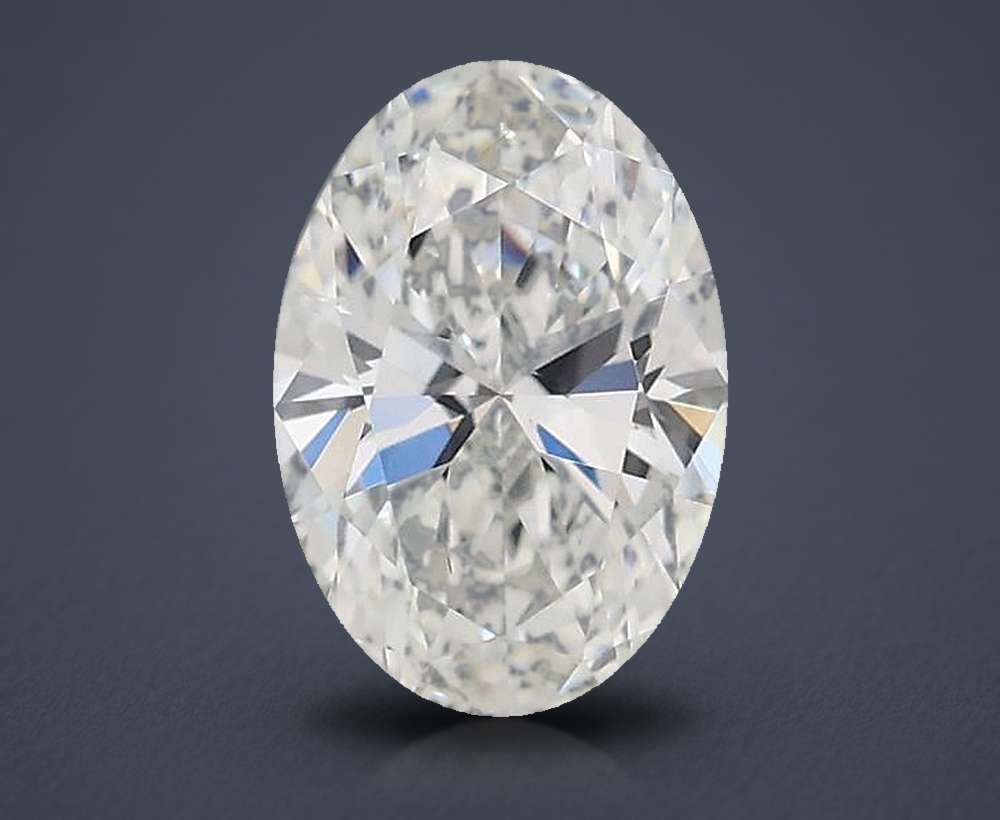 0.31 Carat Oval Lab Diamond