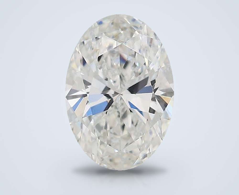 0.31 Carat Oval Lab Diamond