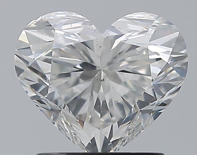 1.51 Carat Heart Natural Diamond