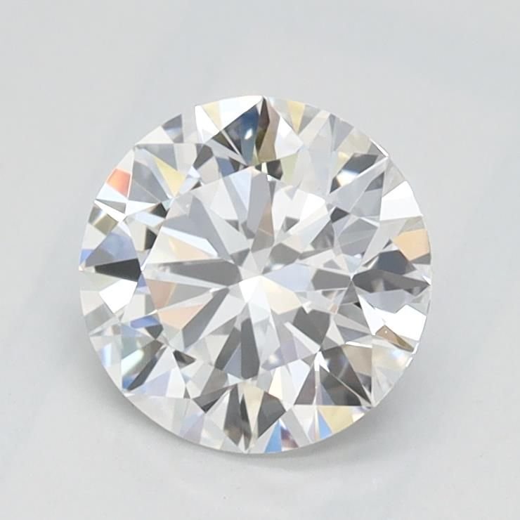 0.82ct D VVS1 Rare Carat Ideal Cut Round Lab Grown Diamond