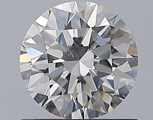 0.78ct H SI1 Rare Carat Ideal Cut Round Diamond