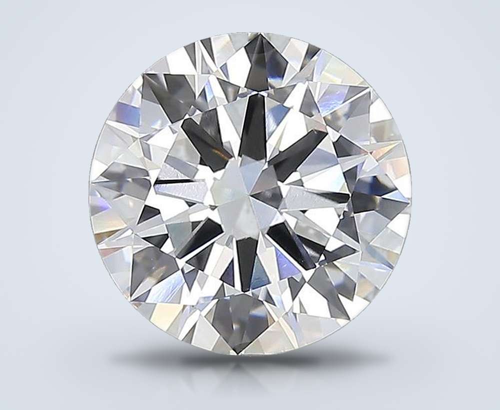 9.51 Carat Round Lab Diamond