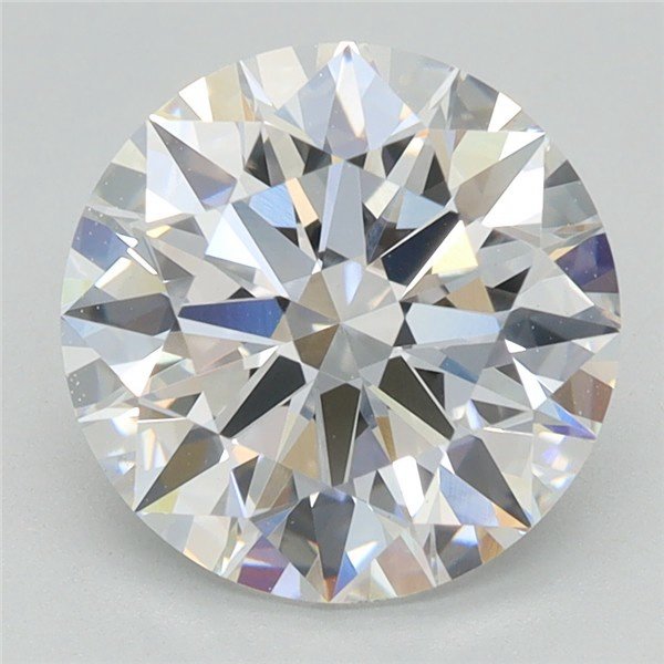 2.54ct D VS1 Rare Carat Ideal Cut Round Lab Grown Diamond