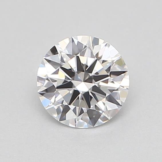 0.19ct D FL Rare Carat Ideal Cut Round Diamond