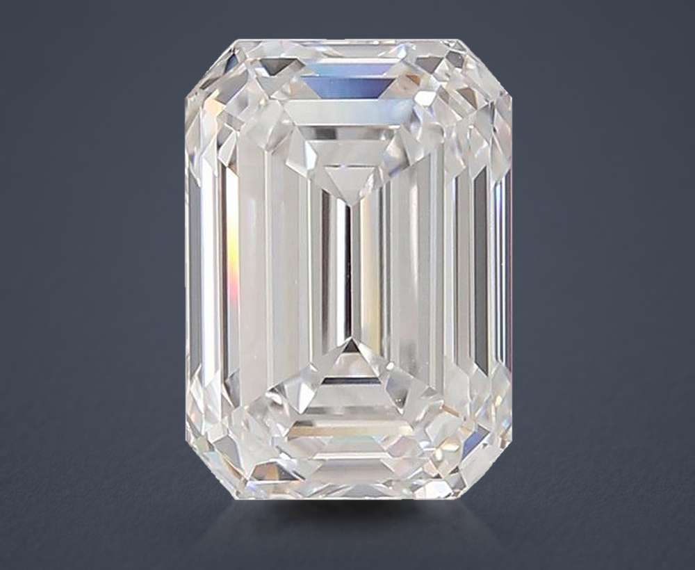 5.72 Carat Emerald Lab Diamond