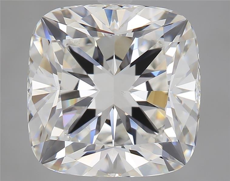 5.25ct G VS2 Rare Carat Ideal Cut Cushion Diamond