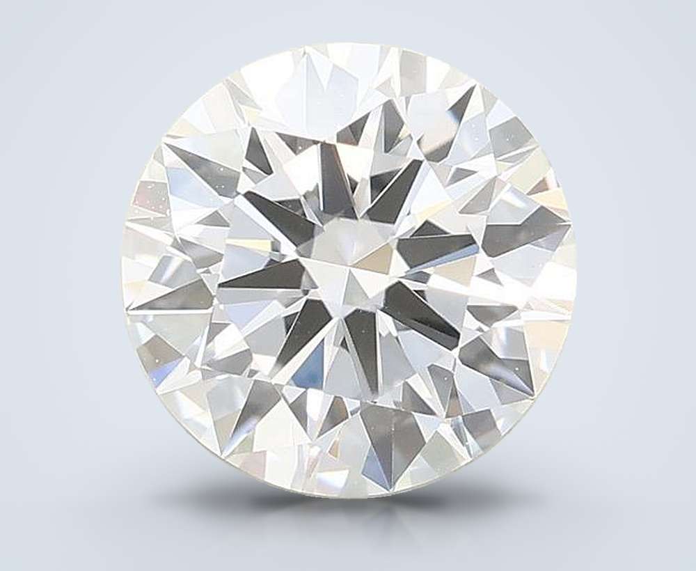 1.23 Carat Round Lab Diamond