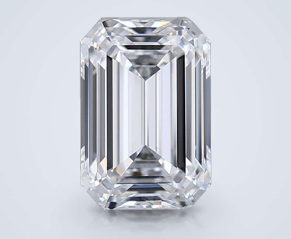 1.00 Carat Emerald Lab Diamond