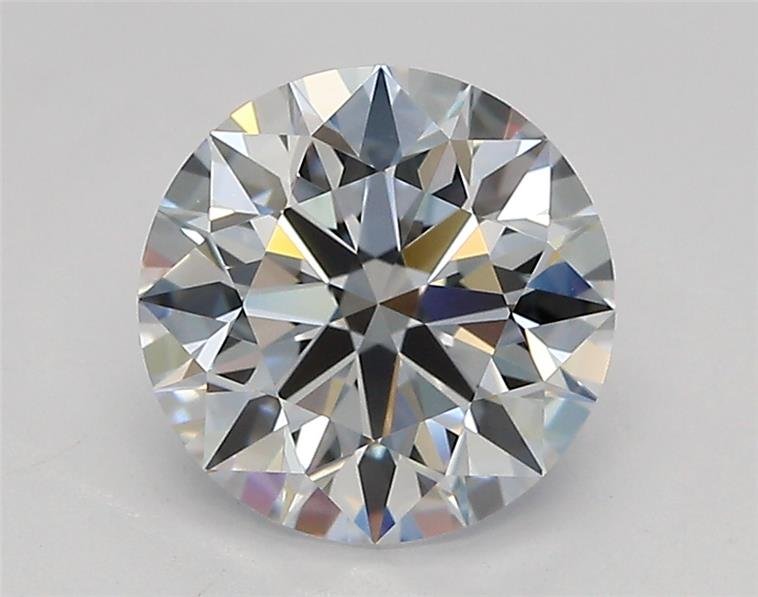 1.56ct F IF Rare Carat Ideal Cut Round Lab Grown Diamond