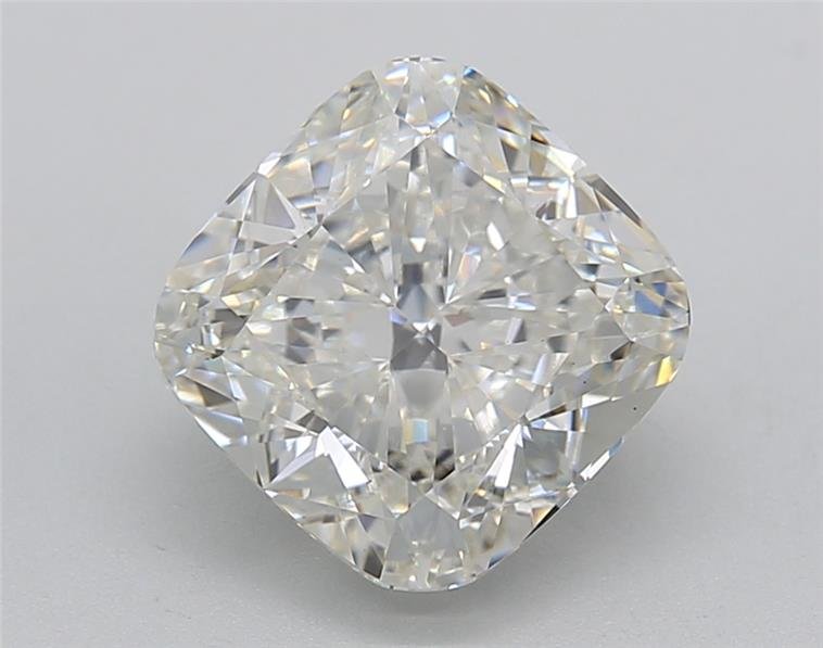 3.20ct H VS1 Rare Carat Ideal Cut Cushion Lab Grown Diamond