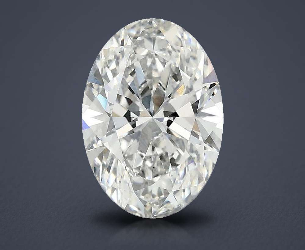 1.60 Carat Oval Lab Diamond