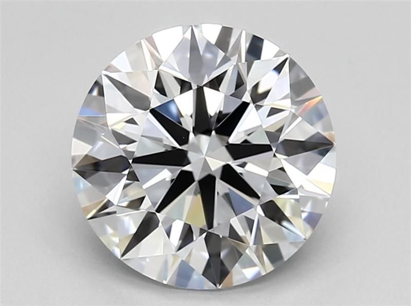 4.10ct G VVS2 Rare Carat Ideal Cut Round Lab Grown Diamond