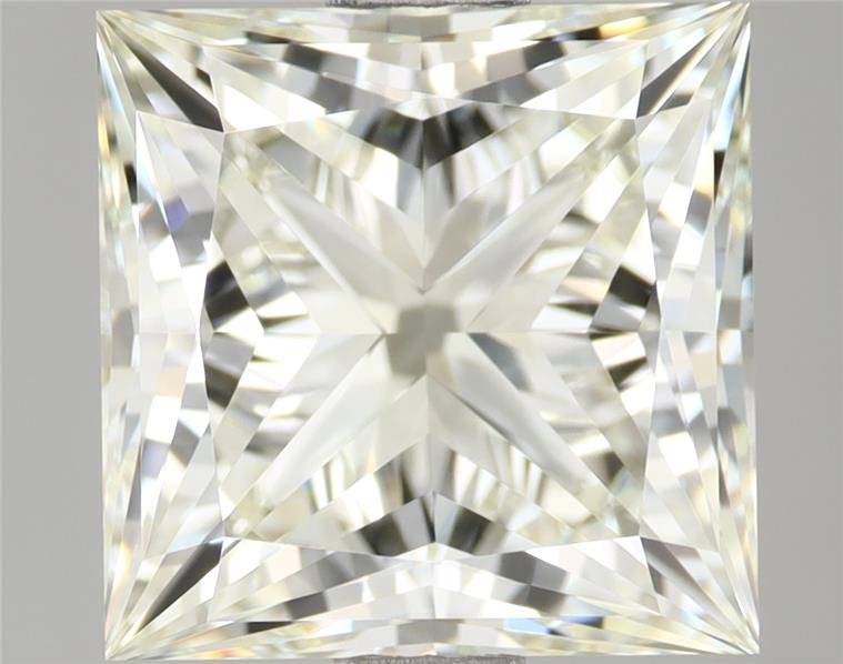 2.10ct K VVS1 Rare Carat Ideal Cut Princess Diamond