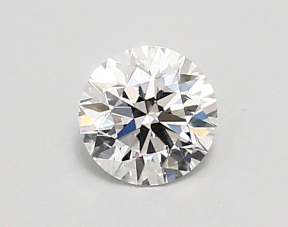 0.60ct D VS2 Excellent Cut Round Lab Grown Diamond