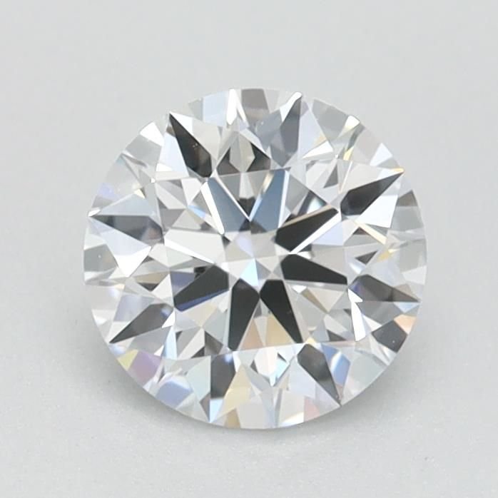 0.68ct D VVS1 Rare Carat Ideal Cut Round Lab Grown Diamond