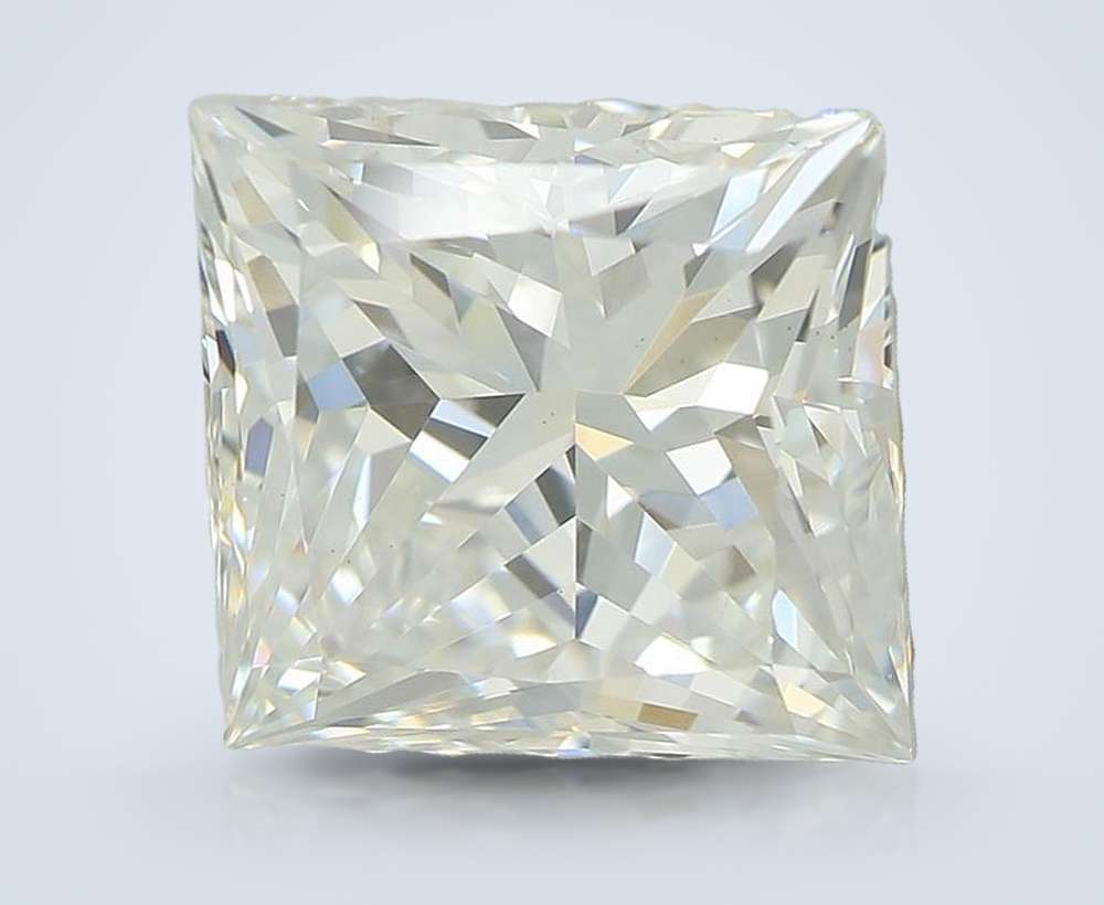 3.77 Carat Princess Lab Diamond
