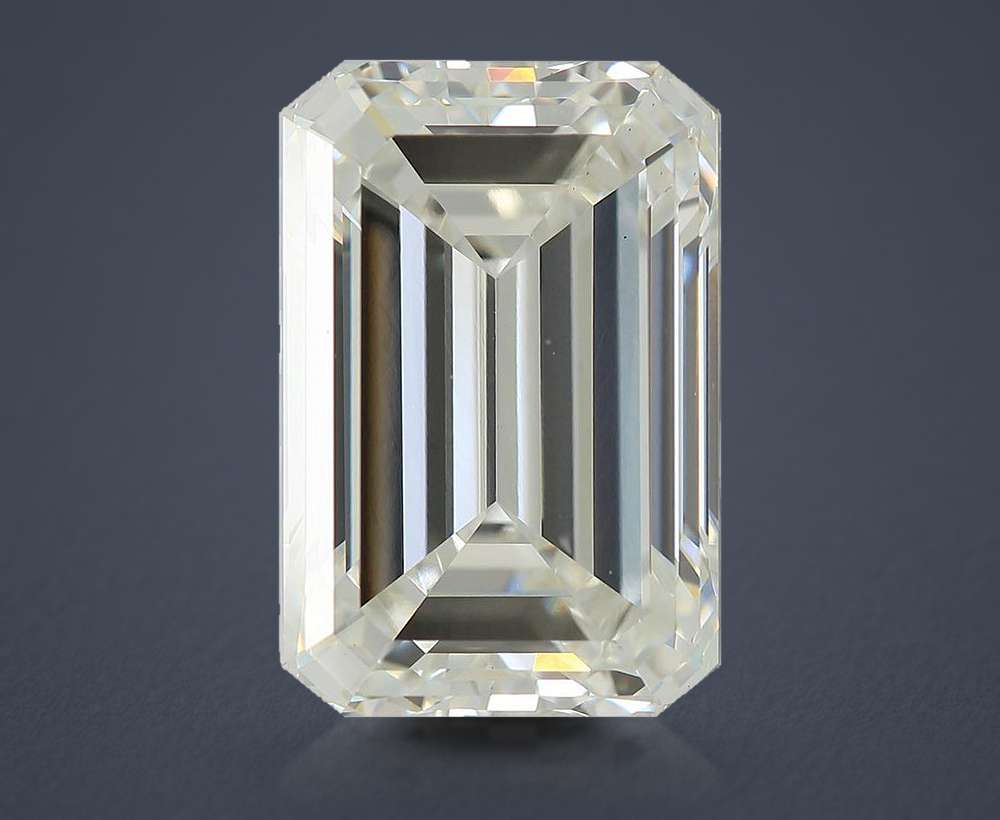 6.60 Carat Emerald Lab Diamond