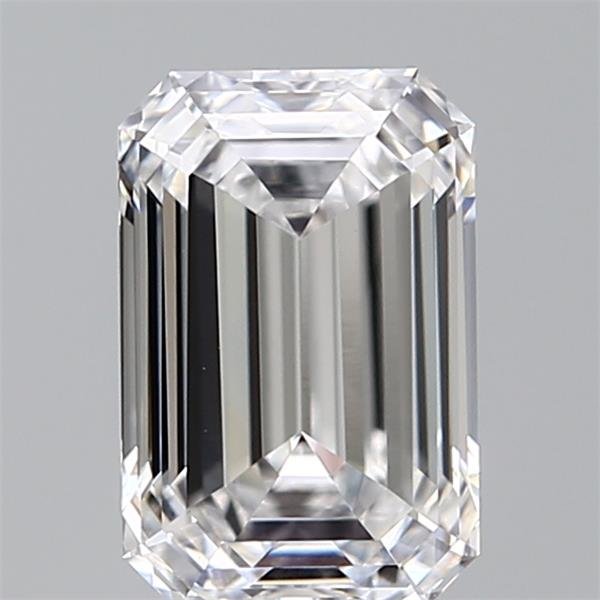 1.26 Carat Emerald Lab Diamond