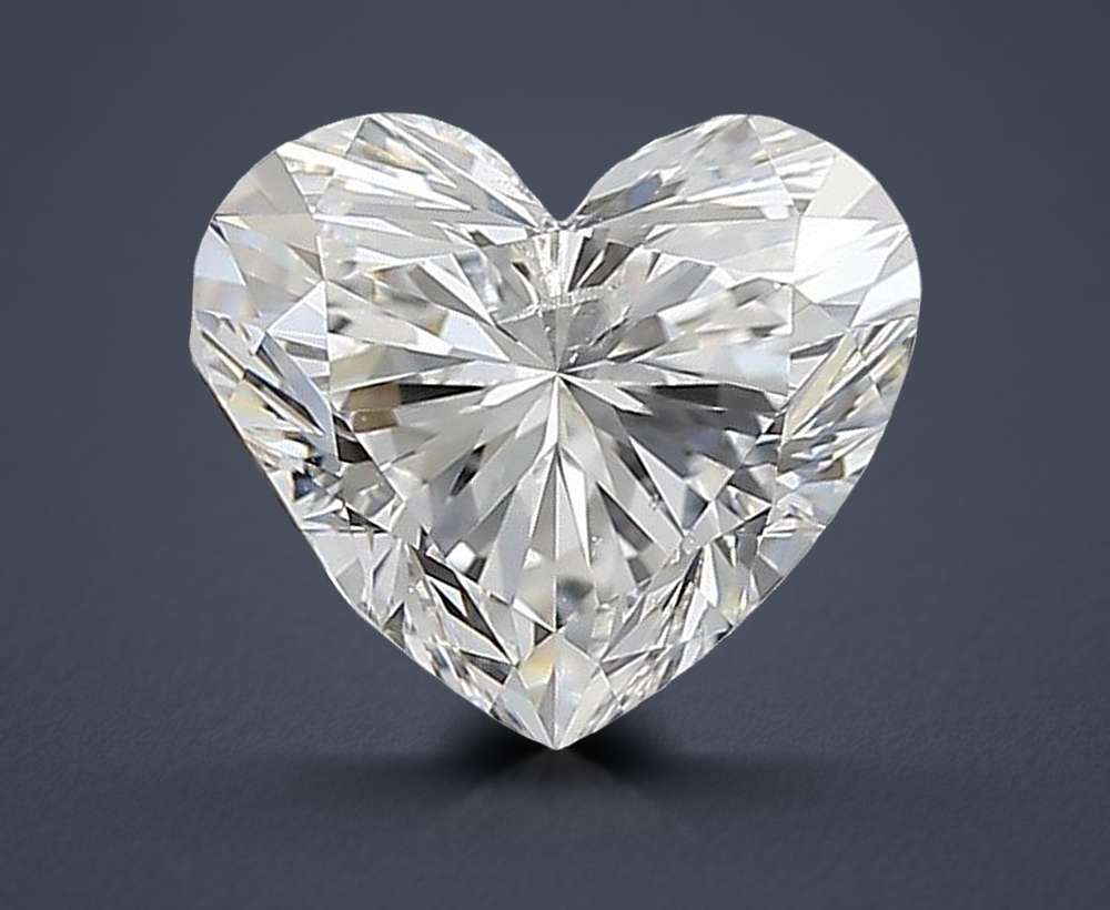 1.51 Carat Heart Natural Diamond