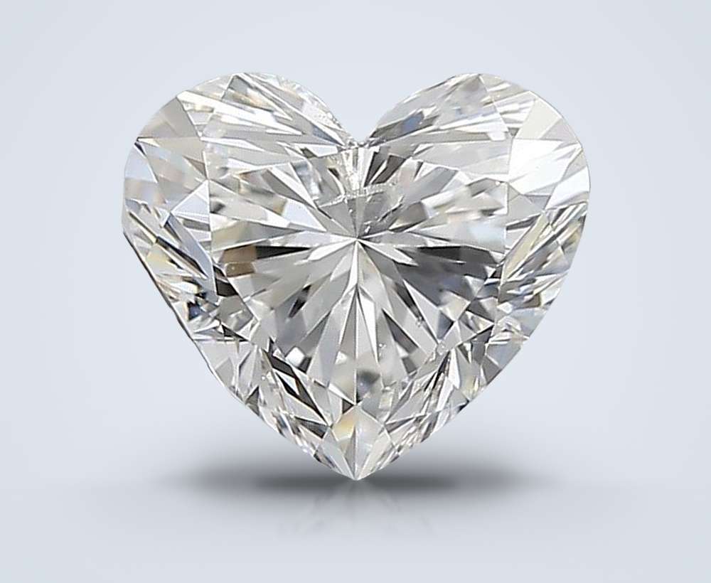 1.51 Carat Heart Natural Diamond