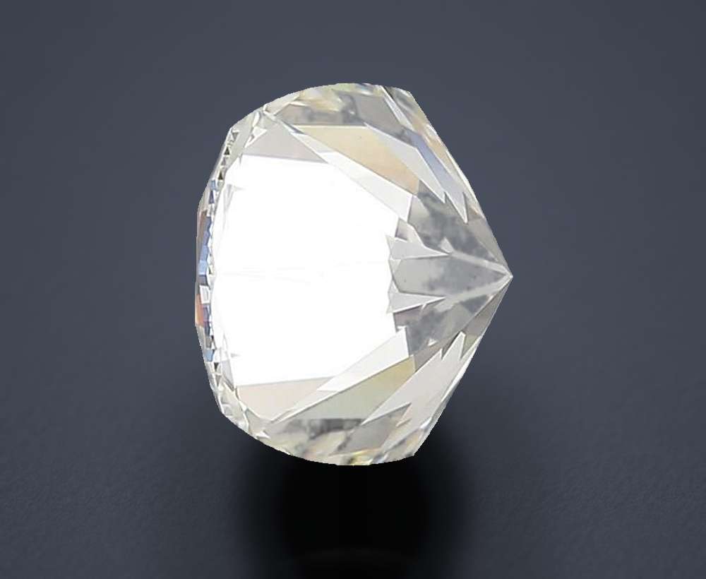 2.50 Carat Round Lab Diamond