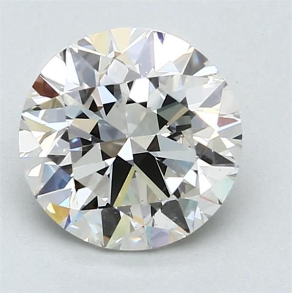 2.00ct I SI1 Rare Carat Ideal Cut Round Diamond