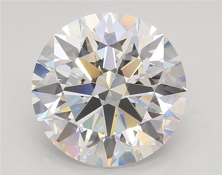 6.09ct E VS1 Rare Carat Ideal Cut Round Lab Grown Diamond