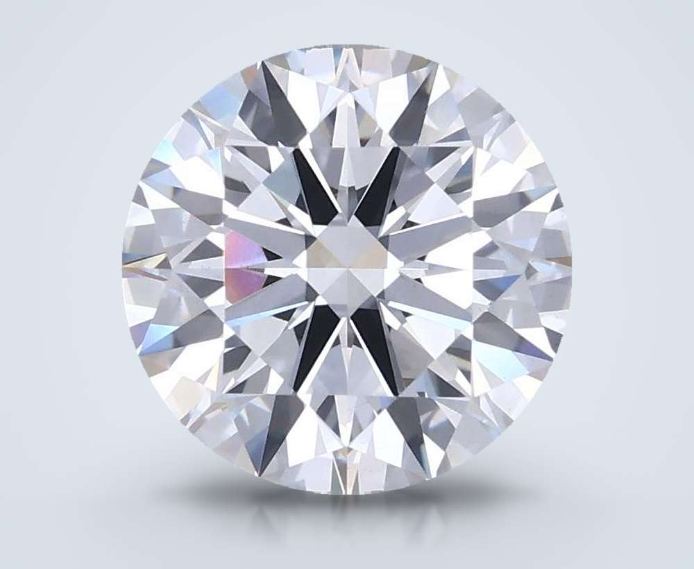 2.00 Carat Round Lab Diamond