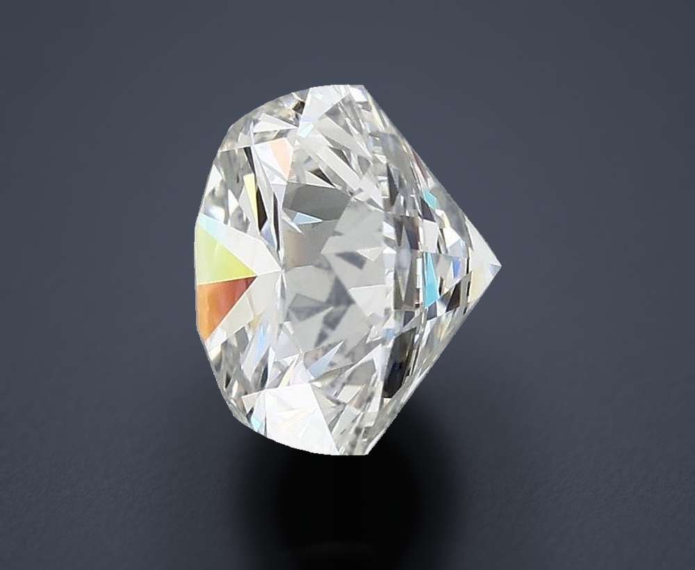 2.00 Carat Round Lab Diamond