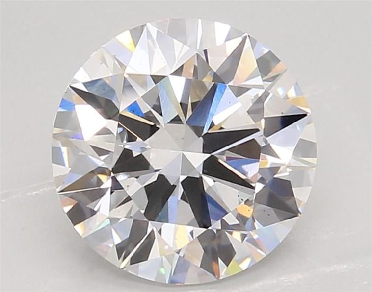 2.92ct E VS2 Rare Carat Ideal Cut Round Lab Grown Diamond