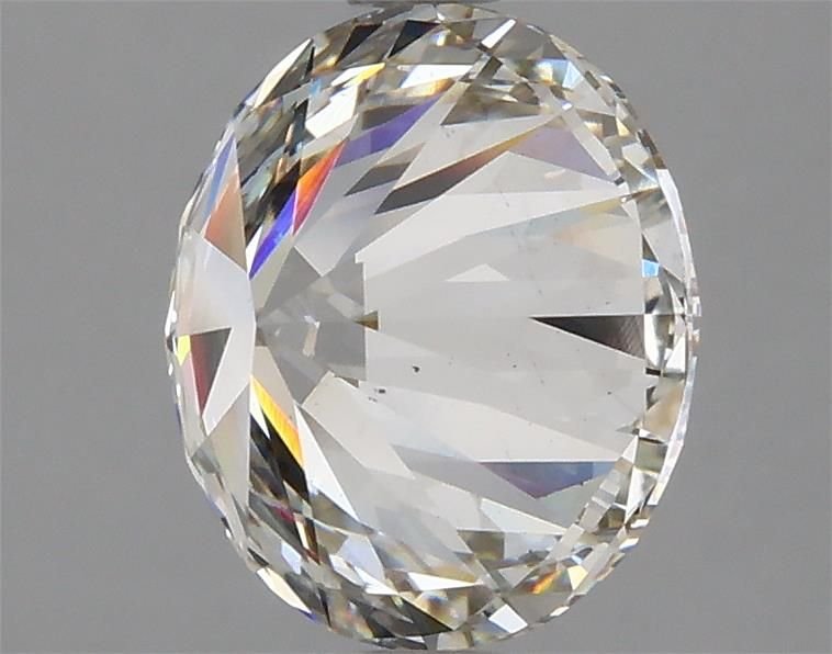 2.92ct H SI1 Rare Carat Ideal Cut Round Lab Grown Diamond