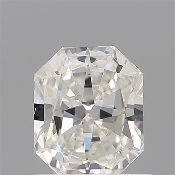 0.60ct H SI2 Rare Carat Ideal Cut Radiant Diamond