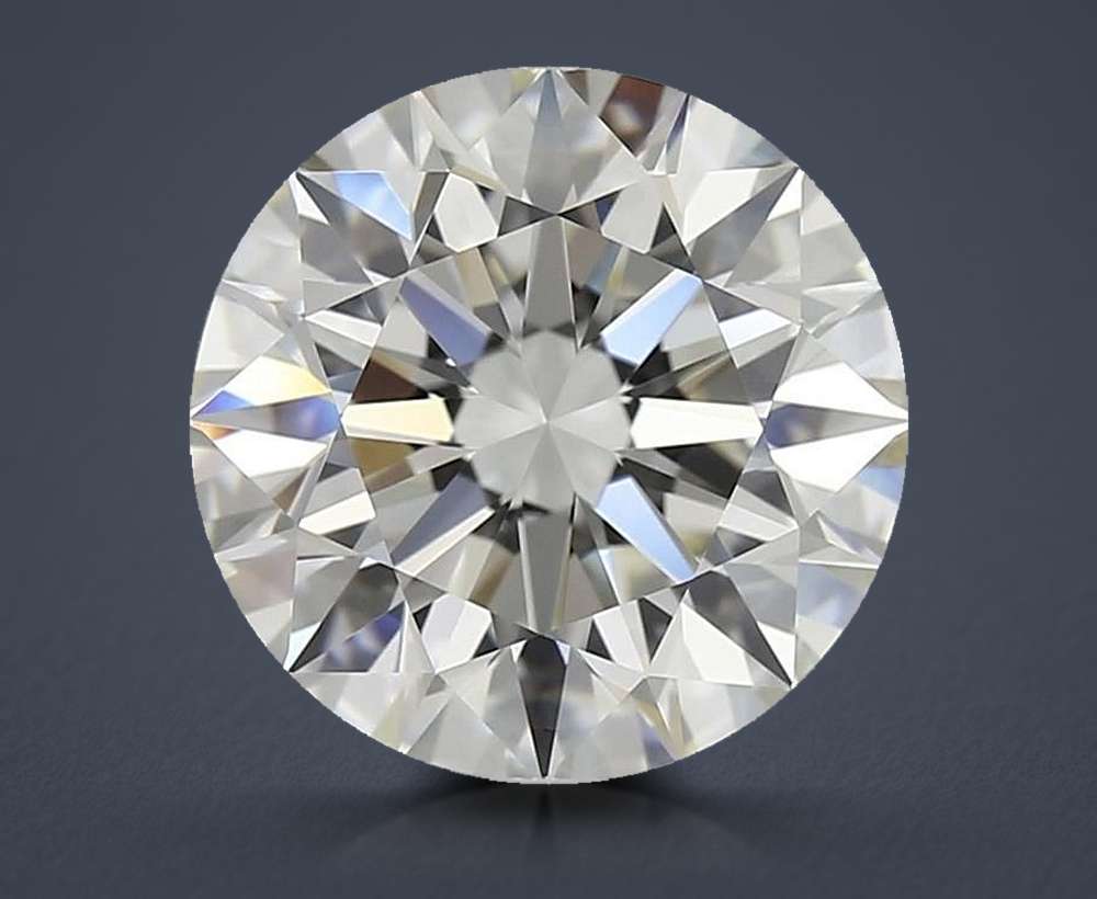 3.38 Carat Round Natural Diamond