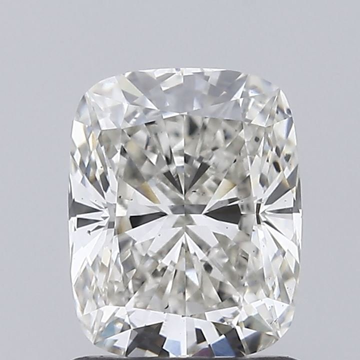 1.06ct H VS2 Rare Carat Ideal Cut Cushion Lab Grown Diamond