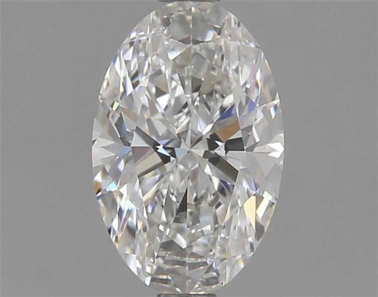 1.16ct H VS1 Rare Carat Ideal Cut Oval Lab Grown Diamond