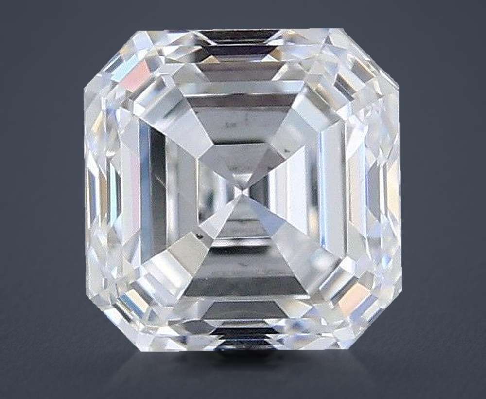 0.30 Carat Asscher Natural Diamond