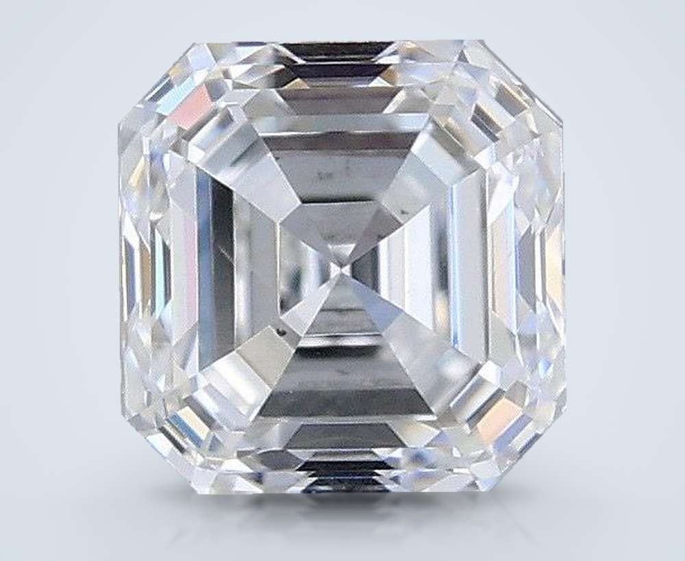 0.30 Carat Asscher Natural Diamond